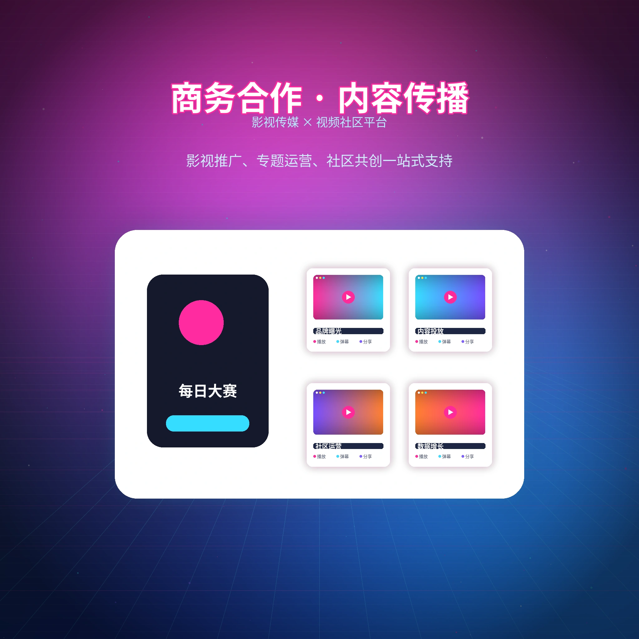 每日大赛联系我们与服务反馈展示
